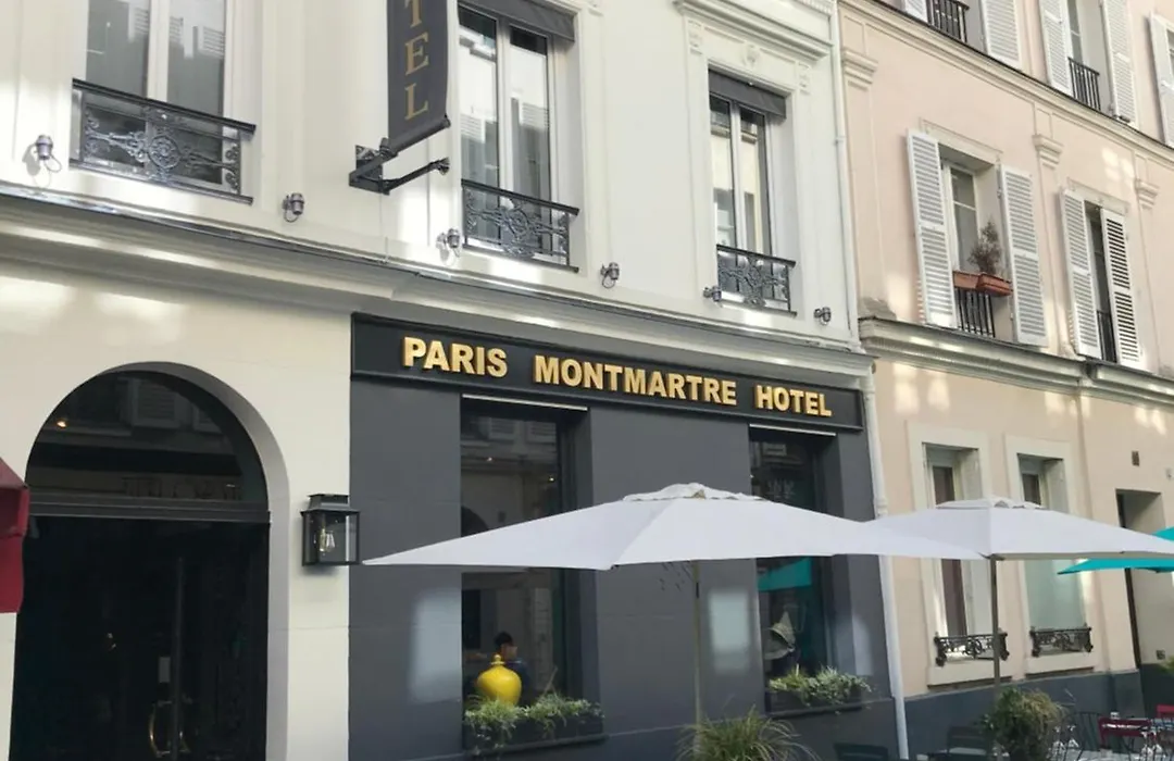 Hotel de Paris Montmartre-1
