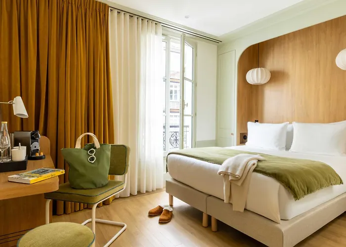 Hotel Courcelles Etoile à Paris